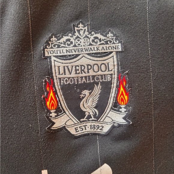 Adidas Liverpool Soccer FC Away Jersey Suarez Sz L - Picture 3 of 12